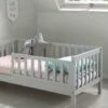 Peuter Bed 70 -Karlsson Winkel Baby Bed 70 grijs