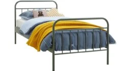 Bed Alex 1-persoons -Karlsson Winkel Bed Alex groen 2