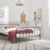 Bed Alex 2-persoons 4 Bed Alex 2-persoons -Karlsson Winkel Bed Alex zwart