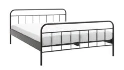 Bed Alex 2-persoons -Karlsson Winkel Bed Alex zwart 2