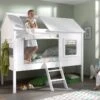 Bed Boomhut Charlotte Met Set Gordijnen -Karlsson Winkel Bed Boomhut Charlotte