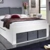 Bed Butiken Met Manden En Hoofdbord 18 Bed Butiken Met Manden En Hoofdbord -Karlsson Winkel Bed Butiken met hoofdbord alpine wit