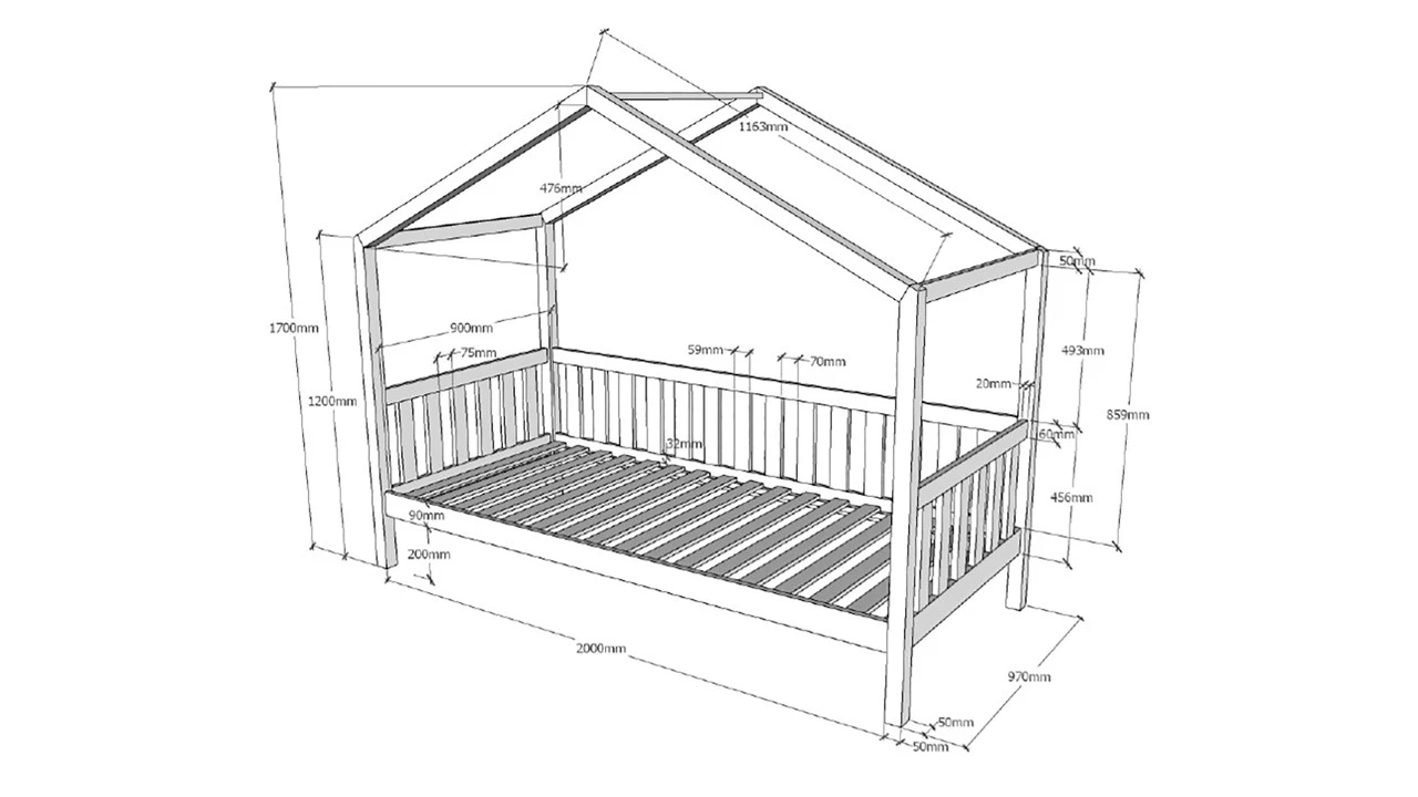 Sofabed Dallas Als Huis 4 Sofabed Dallas Als Huis - Afbeelding 4