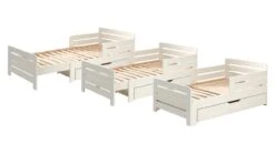 Bed Jumper Met Lade En Matras 140+60cm 11 Bed Jumper Met Lade En Matras 140+60cm -Karlsson Winkel Bed Jumper met lade en matrs 160 40cm 11