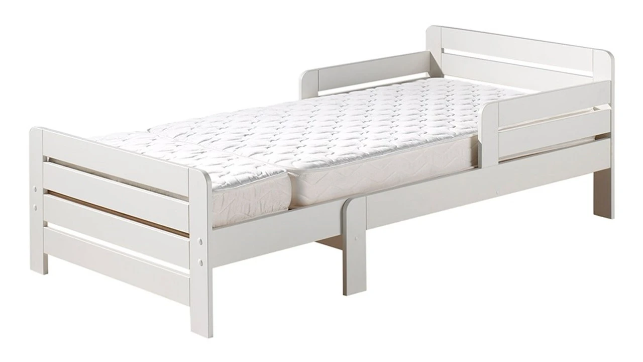 Bed Jumper Met Lade En Matras 160+40cm 4 Bed Jumper Met Lade En Matras 160+40cm - Afbeelding 4
