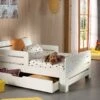 Bed Jumper Met Lade En Matras 140+60cm -Karlsson Winkel Bed Jumper met lade en matrs 160 40cm 7