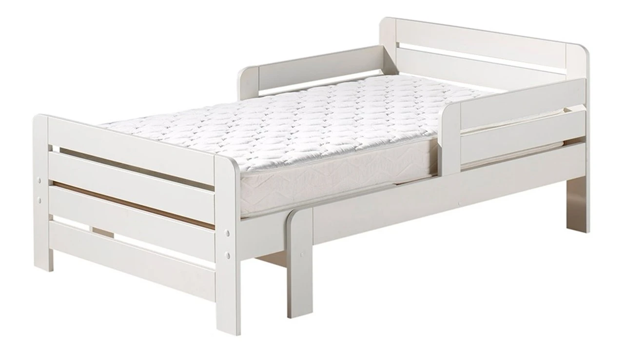 Bed Jumper Met Lade En Matras 140+60cm 3 Bed Jumper Met Lade En Matras 140+60cm - Afbeelding 3