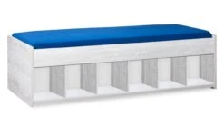 Bed Lagoon -Karlsson Winkel Bed Lagoon licht eiken