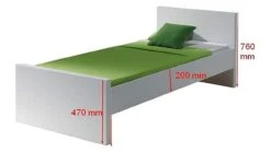 Bed Lara -Karlsson Winkel Bed Lara wit 2