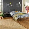 Bed Milano Met Lattenbodems En Silver Pocket Deluxe Foam Matras -Karlsson Winkel Bed Milano 2