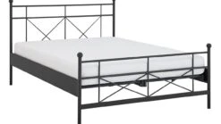 Bed Milano Met Lattenbodems En Silver Pocket Deluxe Foam Matras -Karlsson Winkel Bed Milano 4