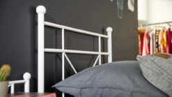 Bed Milano 1-persoons -Karlsson Winkel Bed Milano wit 1