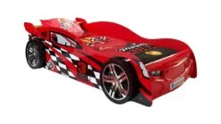 Bed Night Speeder Raceauto -Karlsson Winkel Bed Night speeder raceauto rood 1