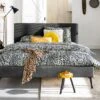 Bed Novelle -Karlsson Winkel Bed Novelle antraciet