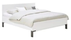 Bed Ragnar Met Hoofbord Hout 10 Bed Ragnar Met Hoofbord Hout -Karlsson Winkel Bed Ragnar met hoofbord hout wit 2