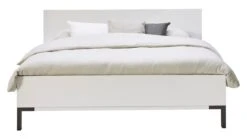 Bed Ragnar Met Hoofbord Hout 11 Bed Ragnar Met Hoofbord Hout -Karlsson Winkel Bed Ragnar met hoofbord hout wit 3