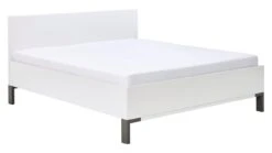 Bed Ragnar Met Hoofbord Hout 12 Bed Ragnar Met Hoofbord Hout -Karlsson Winkel Bed Ragnar met hoofbord hout wit 4