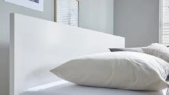 Bed Ragnar Met Hoofbord Hout 14 Bed Ragnar Met Hoofbord Hout -Karlsson Winkel Bed Ragnar met hoofbord hout wit 6