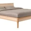 Karlsson Bed Sky Met Hoofdbord En Poten Hout -Karlsson Winkel Bed Sky beuken met hoofdbord hout en poot hout beuken
