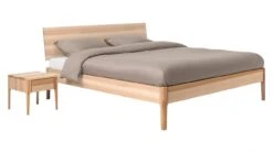 Karlsson Bed Sky Met Hoofdbord En Poten Hout 10 Karlsson Bed Sky Met Hoofdbord En Poten Hout -Karlsson Winkel Bed Sky beuken met hoofdbord hout en poot hout beuken 2