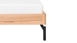 Karlsson Bed Sky Met Hoofdbord Hout En Poten Metaal -Karlsson Winkel Bed Sky beuken met hoofdbord hout en poot metaal 1