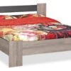 Bed Young -Karlsson Winkel Bed Young donkergrijs