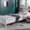 Bed Erik Met Nachtkast 10 Bed Erik Met Nachtkast -Karlsson Winkel Bed met nachtkast Erik wit