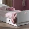 Bed Amori Met Slaaplade 6 Bed Amori Met Slaaplade -Karlsson Winkel Bed met slaaplade Amori wit