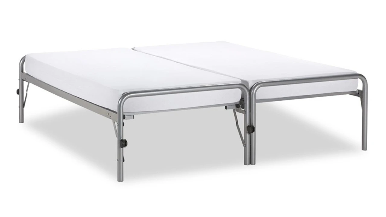 Bed Met Onderschuifbed Doppia 2 Bed Met Onderschuifbed Doppia - Afbeelding 2