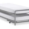 Bed Met Onderschuifbed Doppia 7 Bed Met Onderschuifbed Doppia -Karlsson Winkel Bed onderschuifBed Doppia zilver