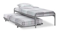 Bed Met Onderschuifbed Doppia 10 Bed Met Onderschuifbed Doppia -Karlsson Winkel Bed onderschuifBed Doppia zilver 4