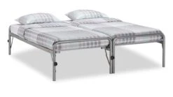 Bed Met Onderschuifbed Doppia 11 Bed Met Onderschuifbed Doppia -Karlsson Winkel Bed onderschuifBed Doppia zilver 5