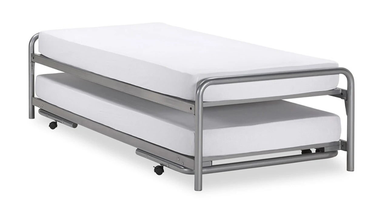 Bed Met Onderschuifbed Doppia 1 Bed Met Onderschuifbed Doppia