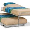 Bed Met Onderschuif Bed Twin -Karlsson Winkel Bed onderschuifBed Twin aluminium