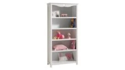 Complete Kinderkamer Amori Met 2-deurs Kast, Bureau En Bibliotheekkast -Karlsson Winkel Bibliotheekkast Amori wit
