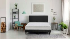 Box Ambra Vlak Met Silver Pocket Deluxe Foam Matras 6 Box Ambra Vlak Met Silver Pocket Deluxe Foam Matras -Karlsson Winkel Box Ambra met Silver Pocket Deluxe Foam matras 1