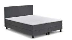 Box Ambra Vlak Met Gestoffeerd Matras -Karlsson Winkel Box Ambra vlak met gestoffeerd matras donkergrijs 3