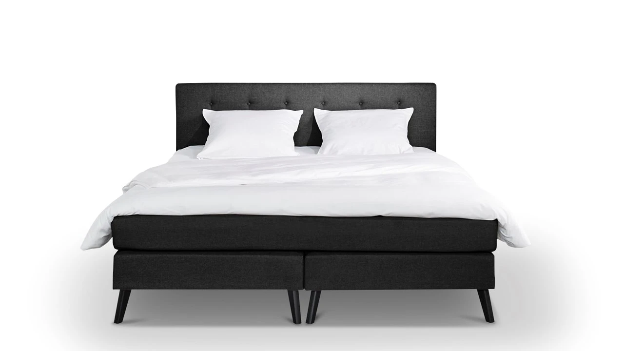 Box Nottingham Met Gestoffeerd Matras 5 Box Nottingham Met Gestoffeerd Matras - Afbeelding 5