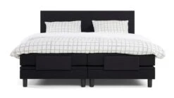 Box Owen Verstelbaar Met Gestoffeerd Matras -Karlsson Winkel Box Owen verstelbaar met gestoffeerd matras zwart 2