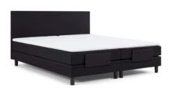 Box Owen Verstelbaar Met Gestoffeerd Matras -Karlsson Winkel Box Owen verstelbaar met gestoffeerd matras zwart 3