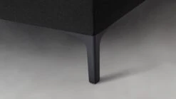 Box Oxford Met Gestoffeerd Matras -Karlsson Winkel Box Oxford met gestoffeerd matras zwart 3