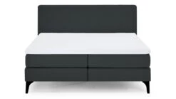 Karlsson Boxspring Attraktiv Lykka Vlak, Poten Malmö En Gestoffeerd Matras -Karlsson Winkel Boxspring Attraktiv Lykka vlak met gestoffeerd matras anthracite 7