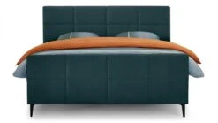 Karlsson Boxspring Attraktiv Trendik Vlak Met Gestoffeerd Matras -Karlsson Winkel Boxspring Attraktiv Trendik vlak met gestoffeerd matras challenger teal 5