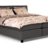 Karlsson Boxspring Autentik Vlak Met Gestoffeerd Matras