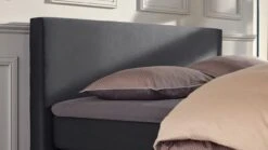 Karlsson Boxspring Autentik Tunn Verstelbaar Met Gestoffeerd Matras -Karlsson Winkel Boxspring Autentik Tunn verstelbaar met gestoffeerd matras anthracite 3