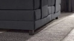 Karlsson Boxspring Autentik Tunn Verstelbaar Met Gestoffeerd Matras -Karlsson Winkel Boxspring Autentik Tunn verstelbaar met gestoffeerd matras anthracite 4