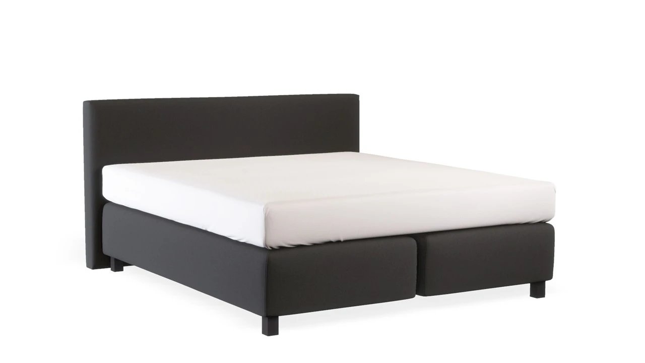 Karlsson Boxspring Autentik Tunn Vlak Met Easy Pocket Matras 2 Karlsson Boxspring Autentik Tunn Vlak Met Easy Pocket Matras - Afbeelding 2