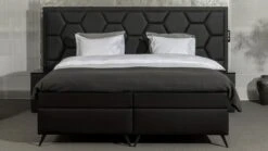 Boxspring BALR Superior Vlak Met Gestoffeerd Matras -Karlsson Winkel Boxspring BALR Superior vlak met gestoffeerd matras crush 1