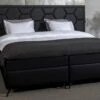 Boxspring BALR Superior Vlak Met Gestoffeerd Matras -Karlsson Winkel Boxspring BALR Superior vlak met gestoffeerd matras crush