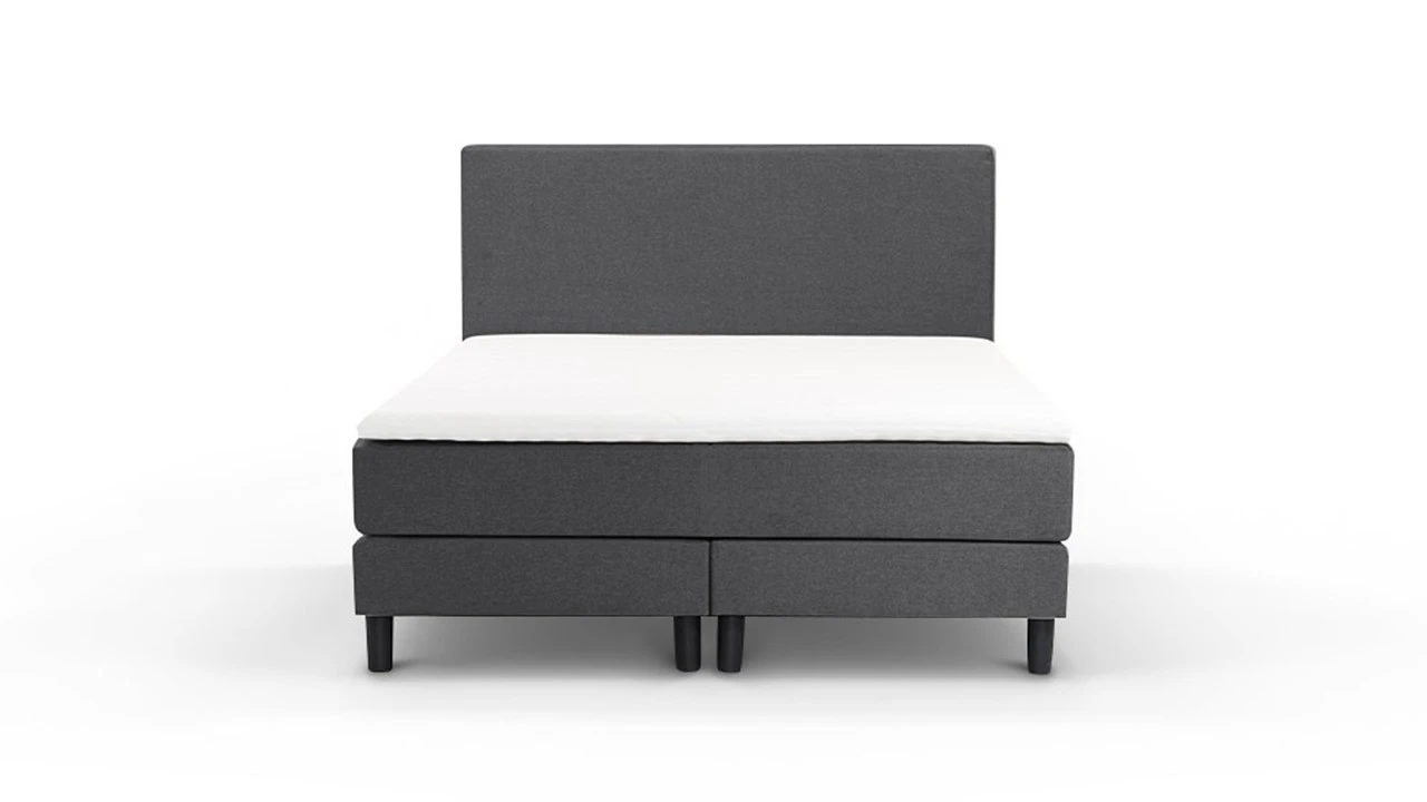 Boxspring Cisano Vlak Met Gestoffeerd Matras 4 Boxspring Cisano Vlak Met Gestoffeerd Matras - Afbeelding 4